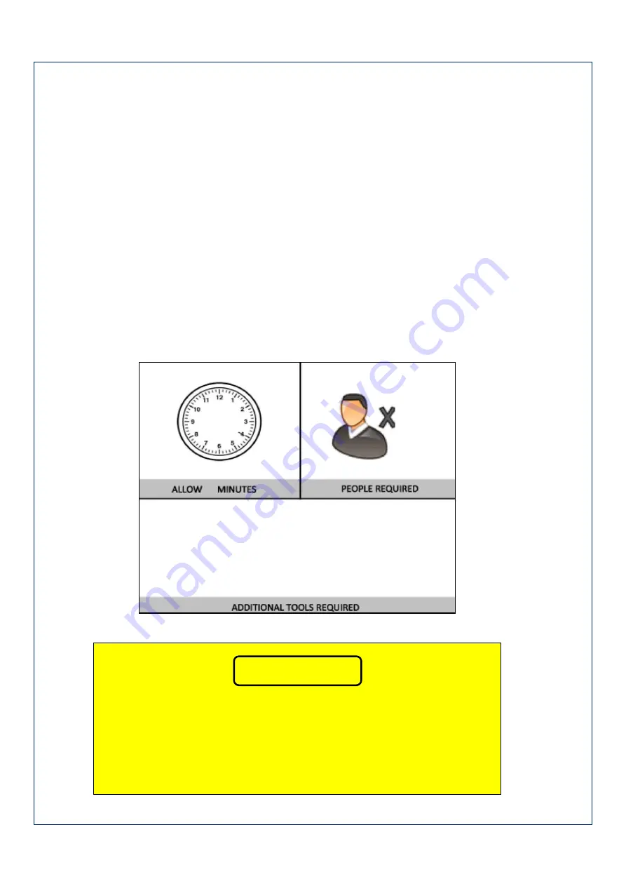 Amart Furniture VULCAN 73618 Assembly Instruction Manual Download Page 2