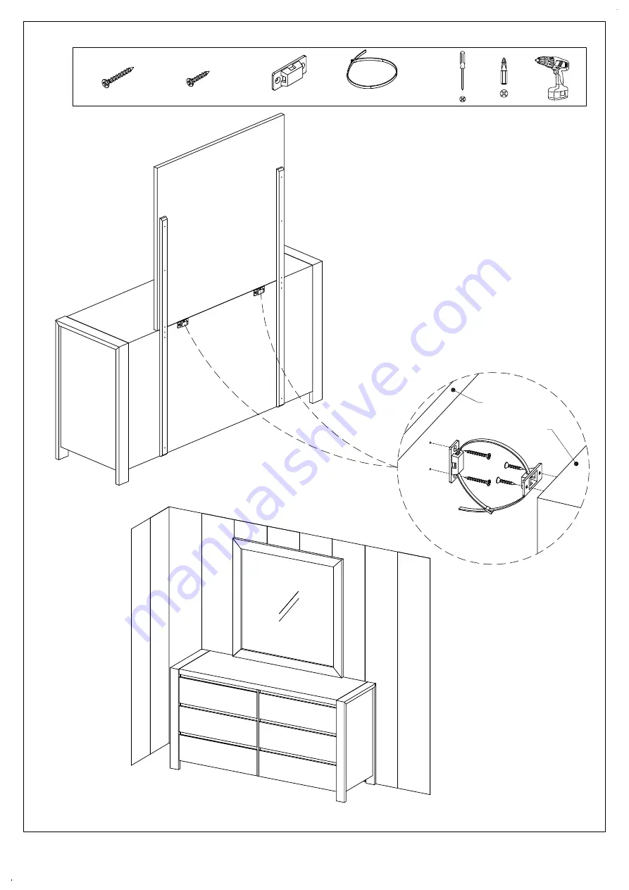 Amart Furniture Winton 72060 Скачать руководство пользователя страница 5