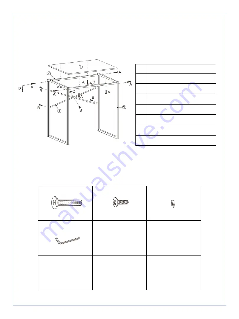 Amart Furniture ZAMI 65498 Скачать руководство пользователя страница 3