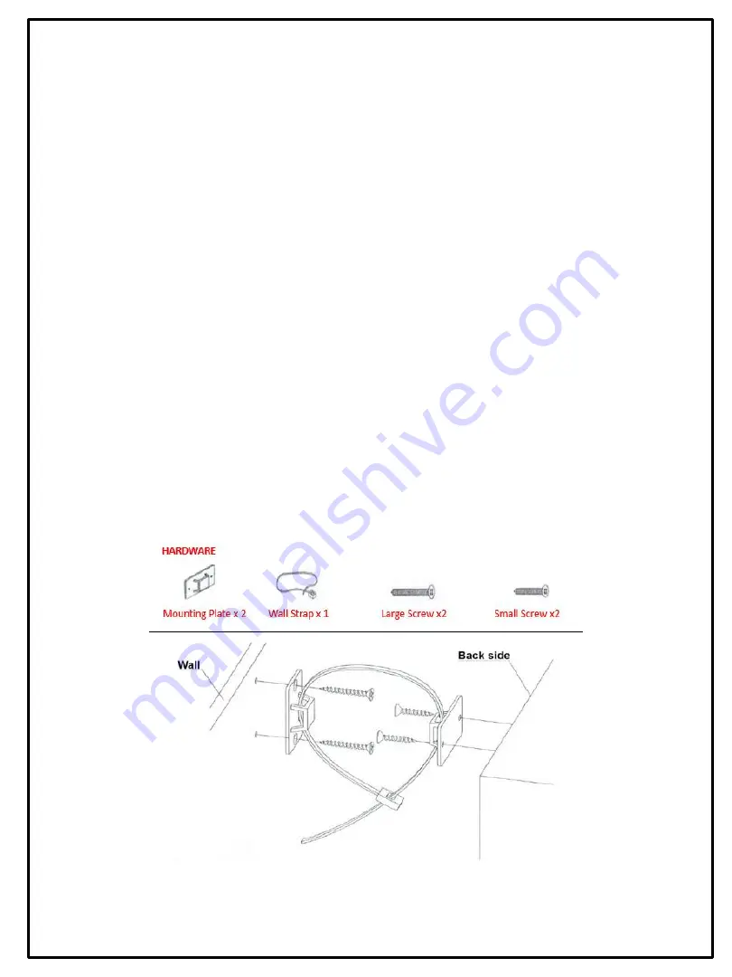 Amart Furniture ZAMI 65498 Скачать руководство пользователя страница 6