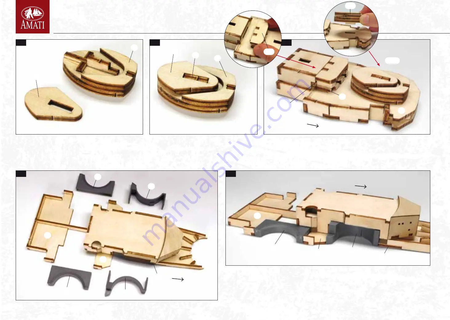 AMATI 25076 Manual Download Page 13