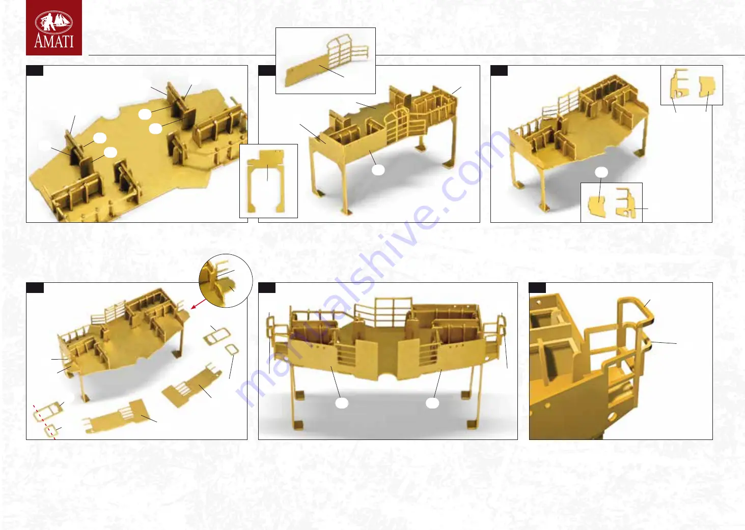 AMATI 25076 Manual Download Page 39