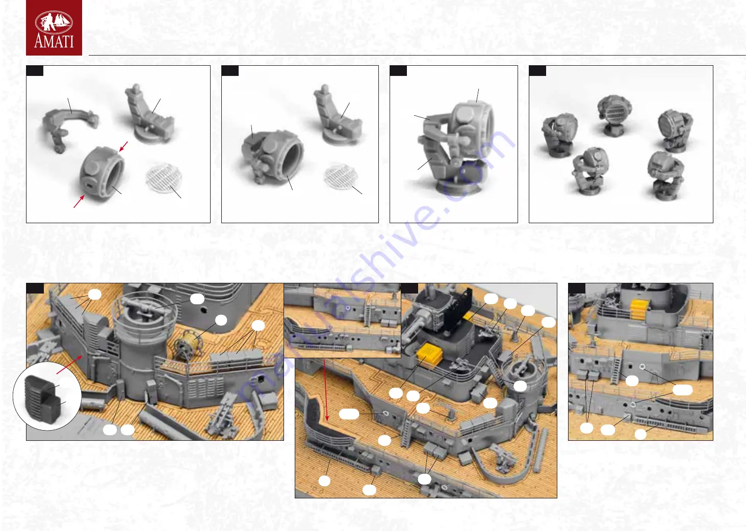 AMATI 25076 Manual Download Page 43