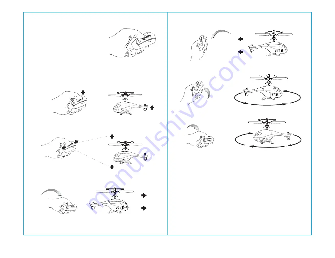 Amax Voyage Aeronuatics PA-1009 Instruction Booklet Download Page 4