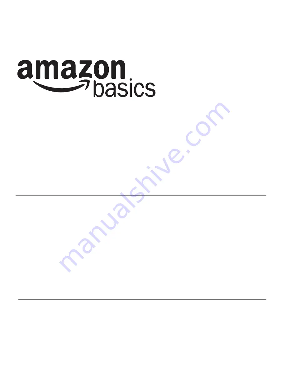 Amazon basics B000S6I9BI Instruction Manual Download Page 39