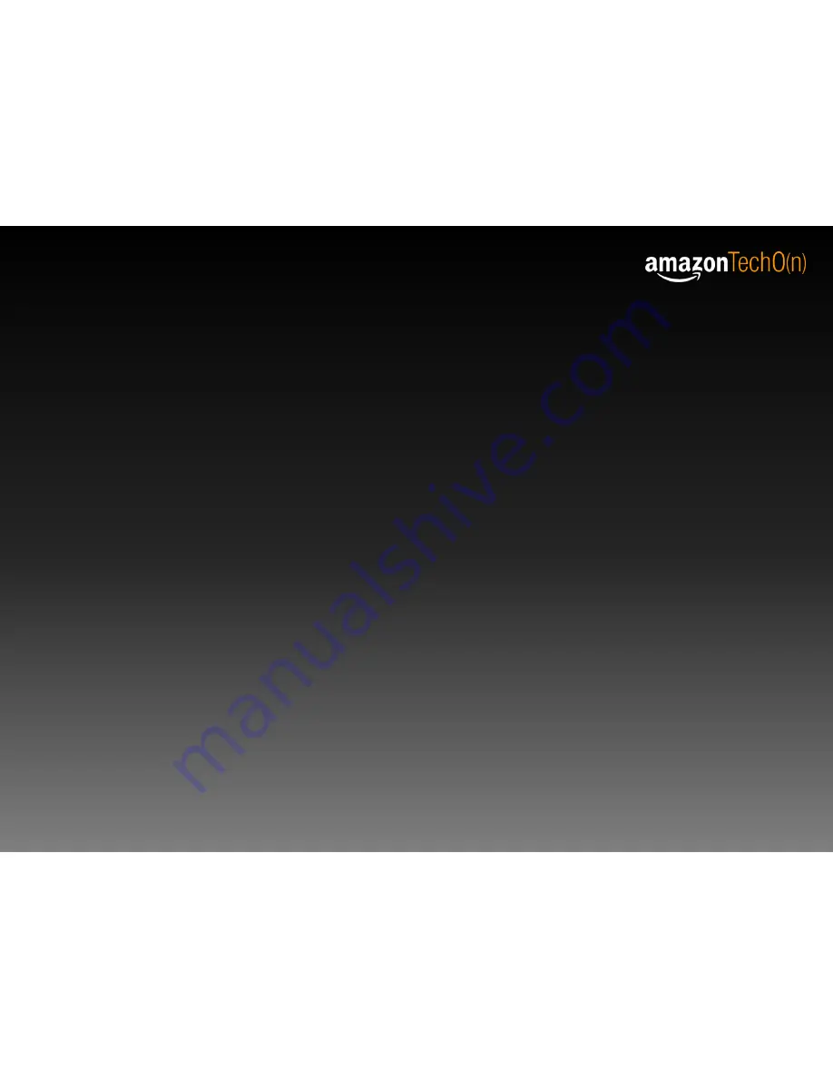 Amazon Introduction TechO(n) Introduction Manual Download Page 16