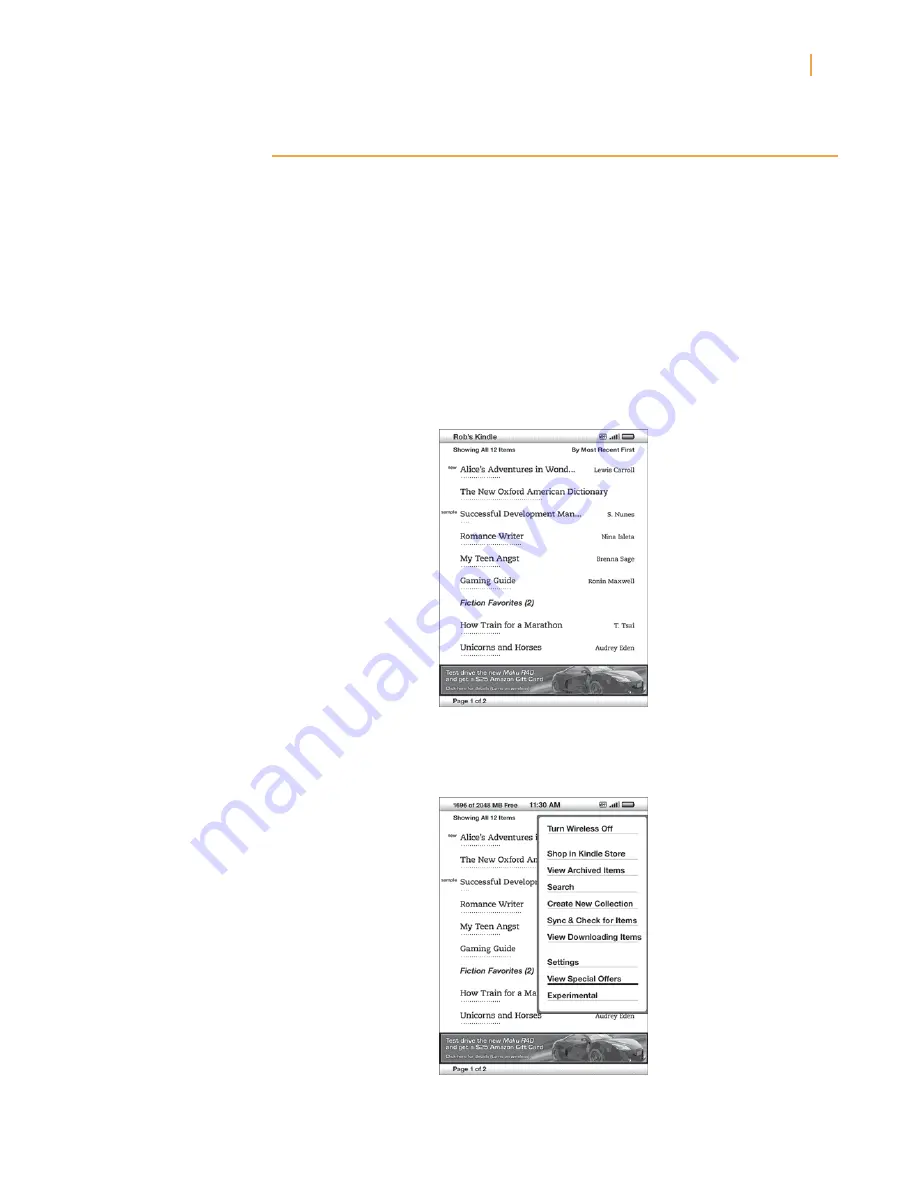 Amazon KINDLE - ANNEXE 225 User Manual Download Page 33