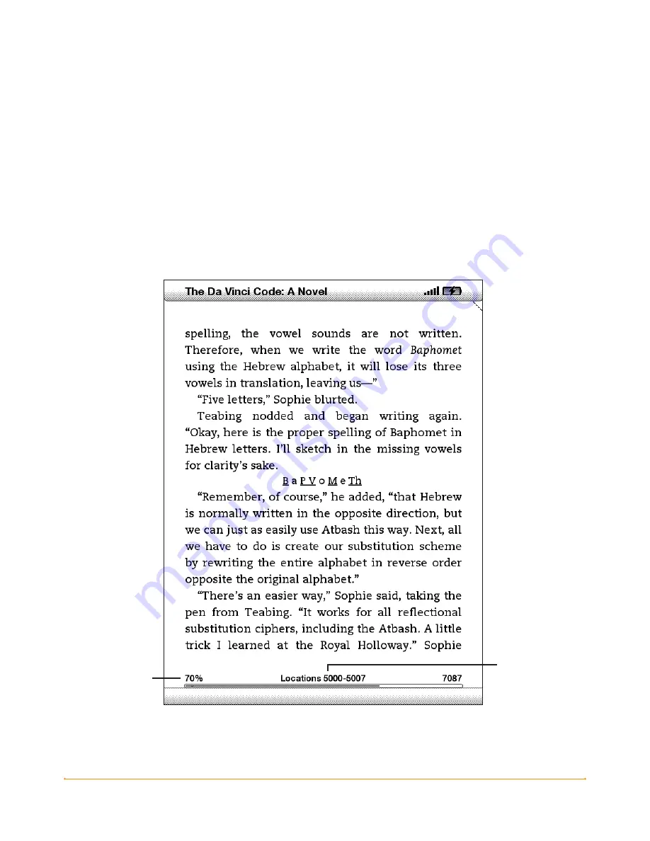 Amazon Kindle D00511 User Manual Download Page 46