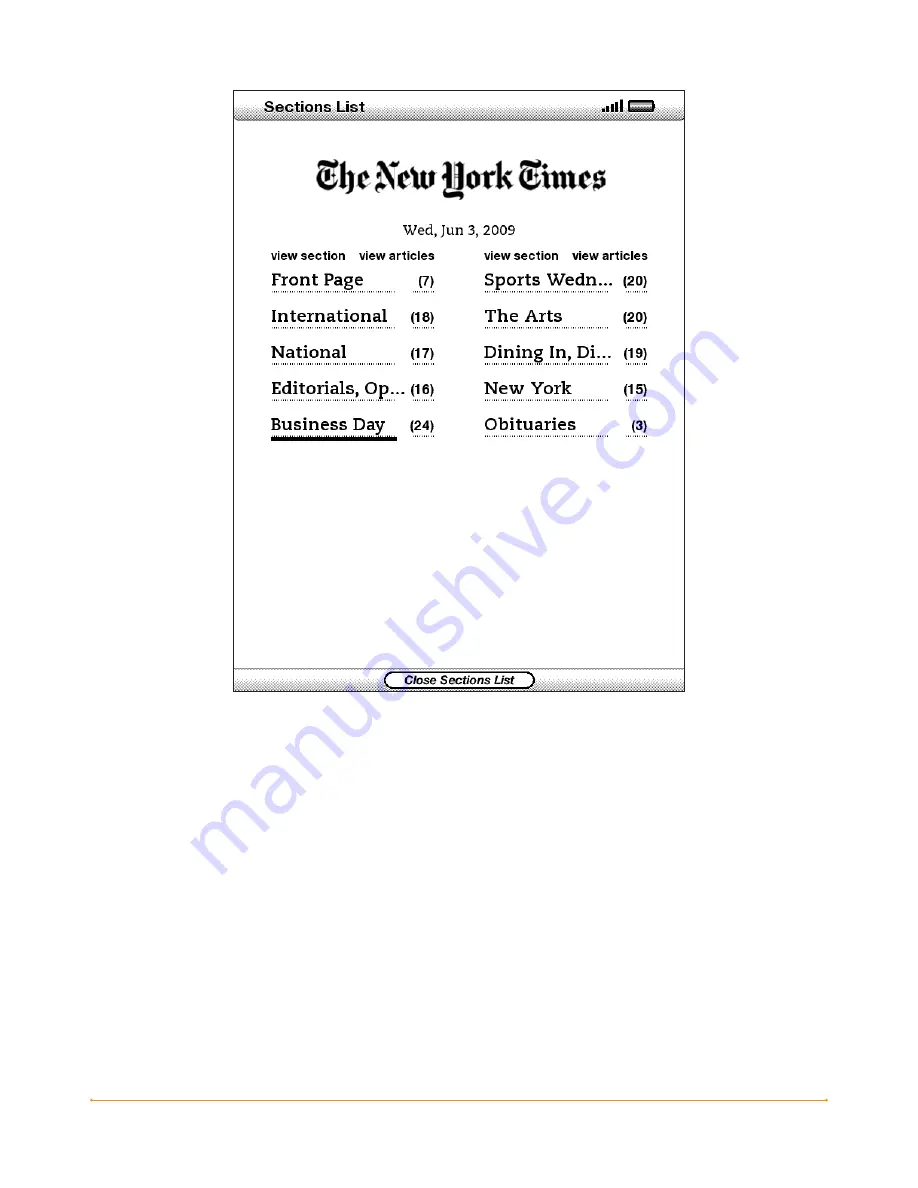 Amazon Kindle D00511 User Manual Download Page 55