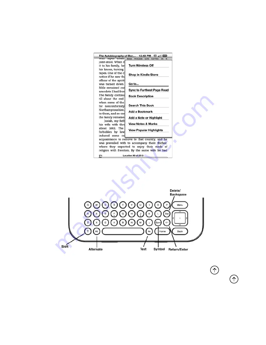 Amazon KINDLE D00901 - Скачать руководство пользователя страница 20