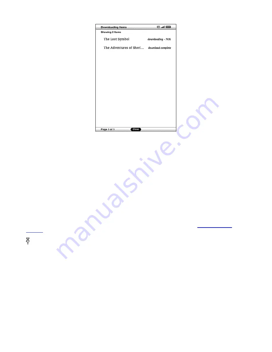 Amazon KINDLE D00901 - User Manual Download Page 23