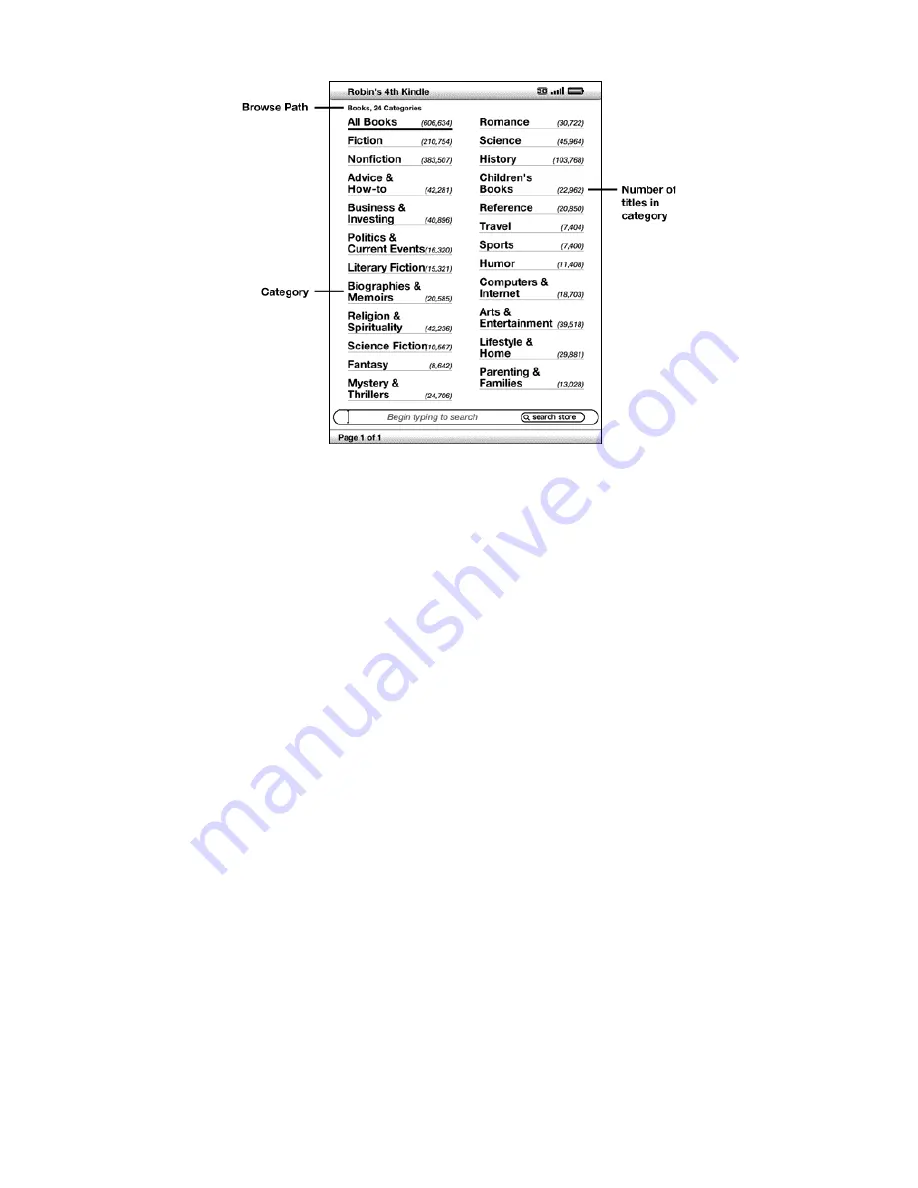 Amazon KINDLE D00901 - User Manual Download Page 63