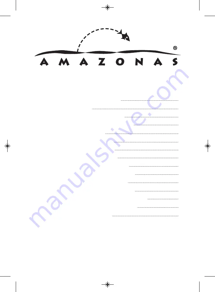 AMAZONAS Kaya natura Instructions Manual Download Page 1