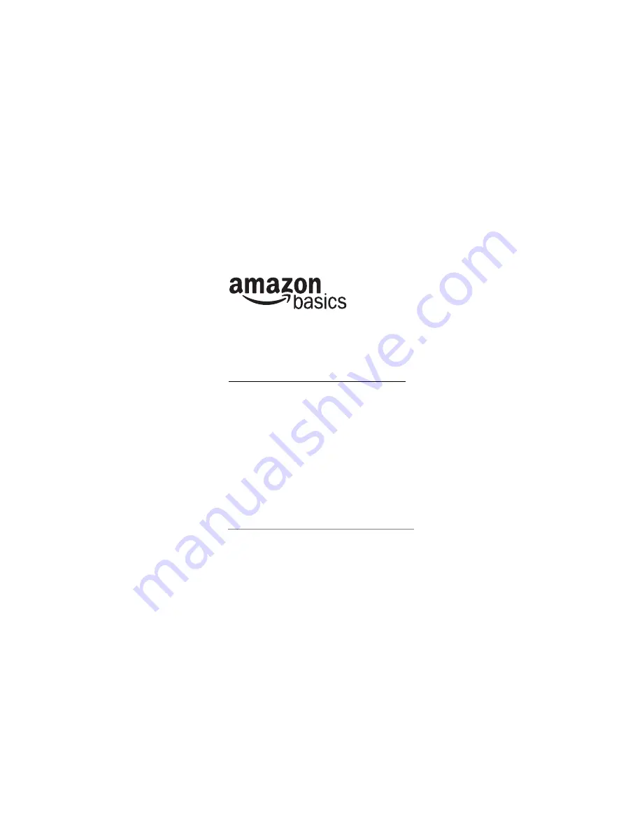 AmazonBasics B00K6L5EX6 Instruction Manual Download Page 16