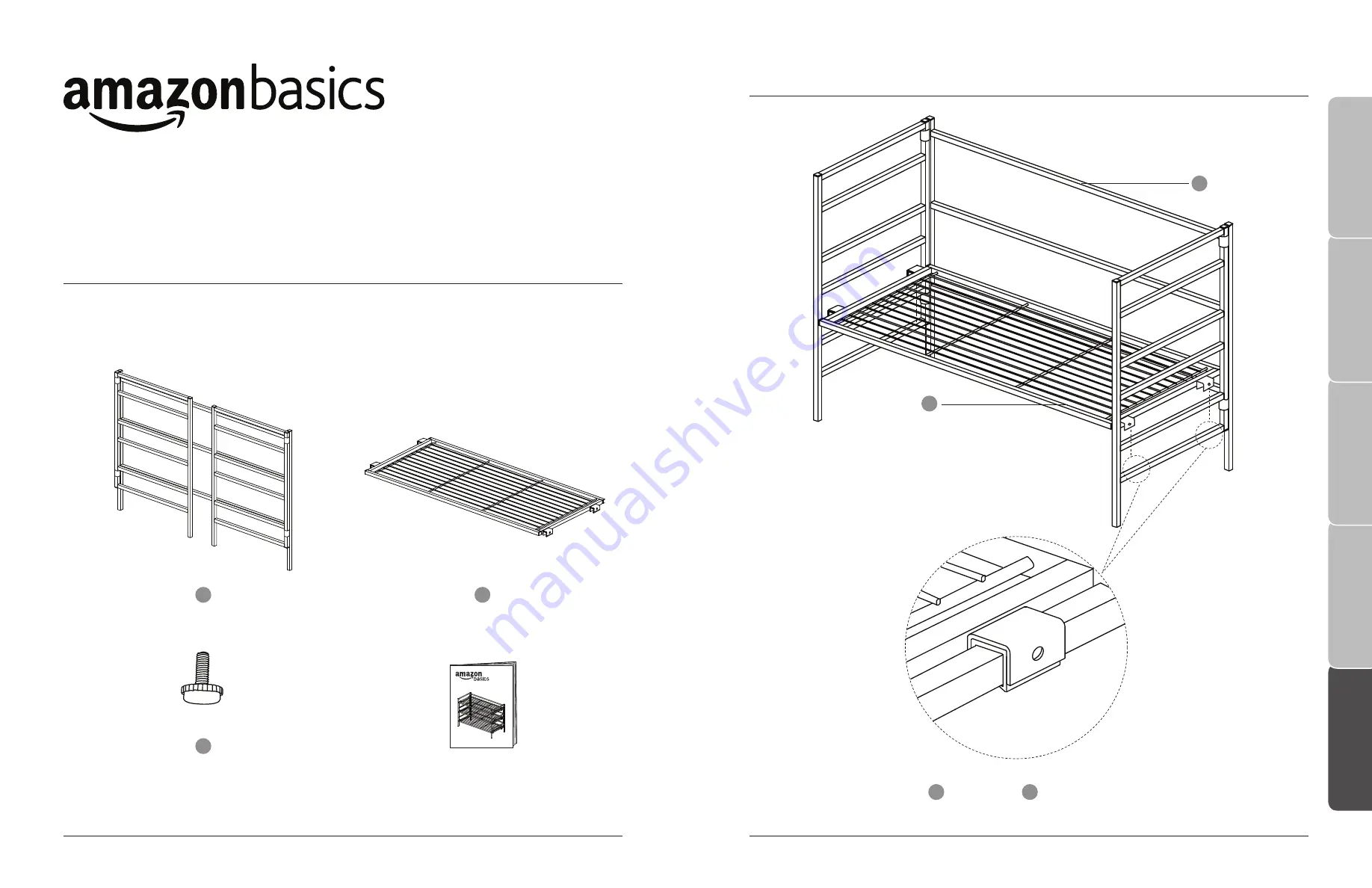 AmazonBasics B00QG7W1YY Скачать руководство пользователя страница 10