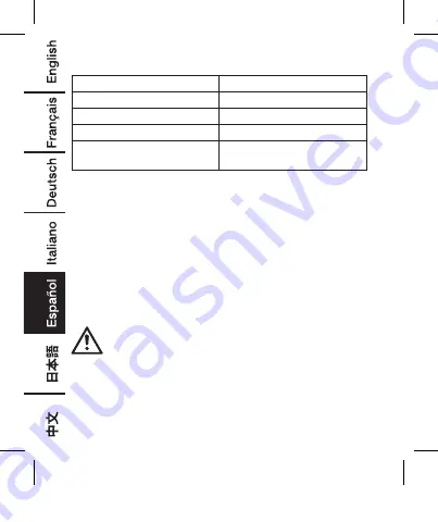 AmazonBasics B072FS6SRM Manual Download Page 34