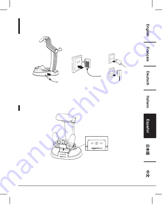 AmazonBasics B07348B5KC Welcome Manual Download Page 37