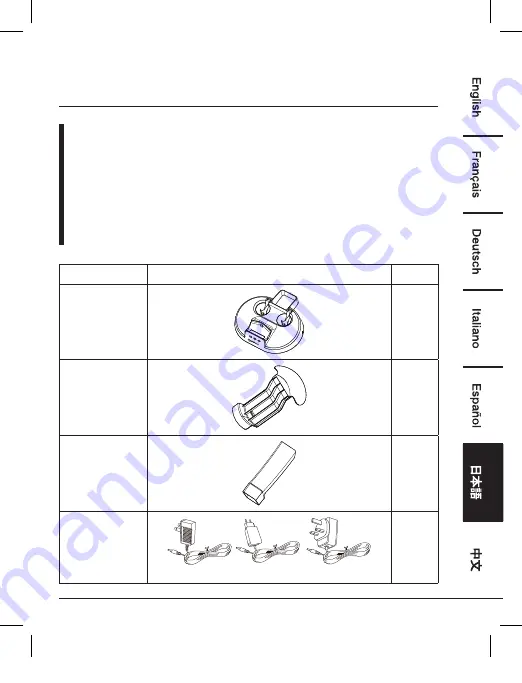 AmazonBasics B07348B5KC Welcome Manual Download Page 43