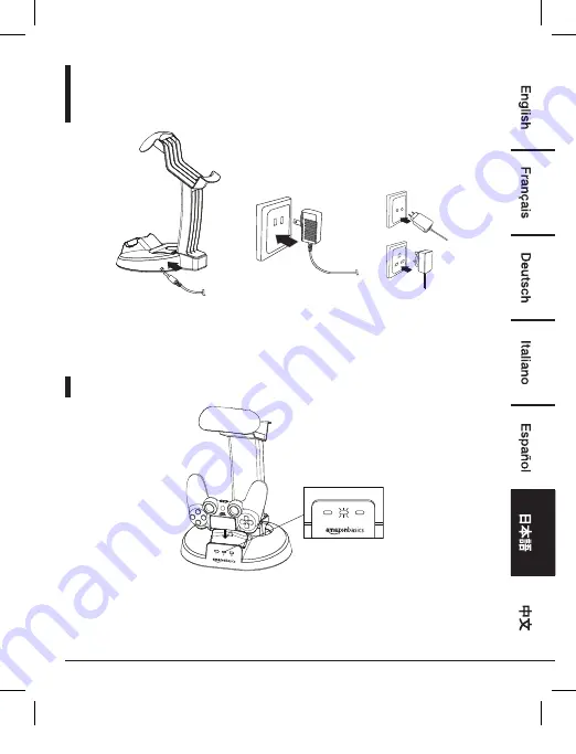 AmazonBasics B07348B5KC Welcome Manual Download Page 45