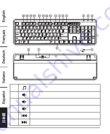 AmazonBasics B0787G1YFG Manual Download Page 44