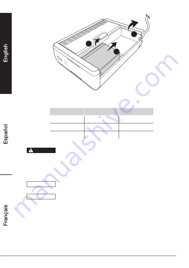 AmazonBasics B07RWMLKFM Quick Start Manual Download Page 12