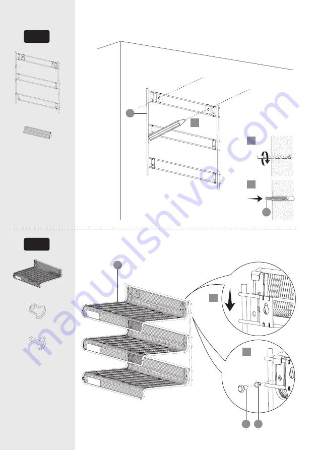 AmazonBasics B07W1RF3YN Quick Start Manual Download Page 6