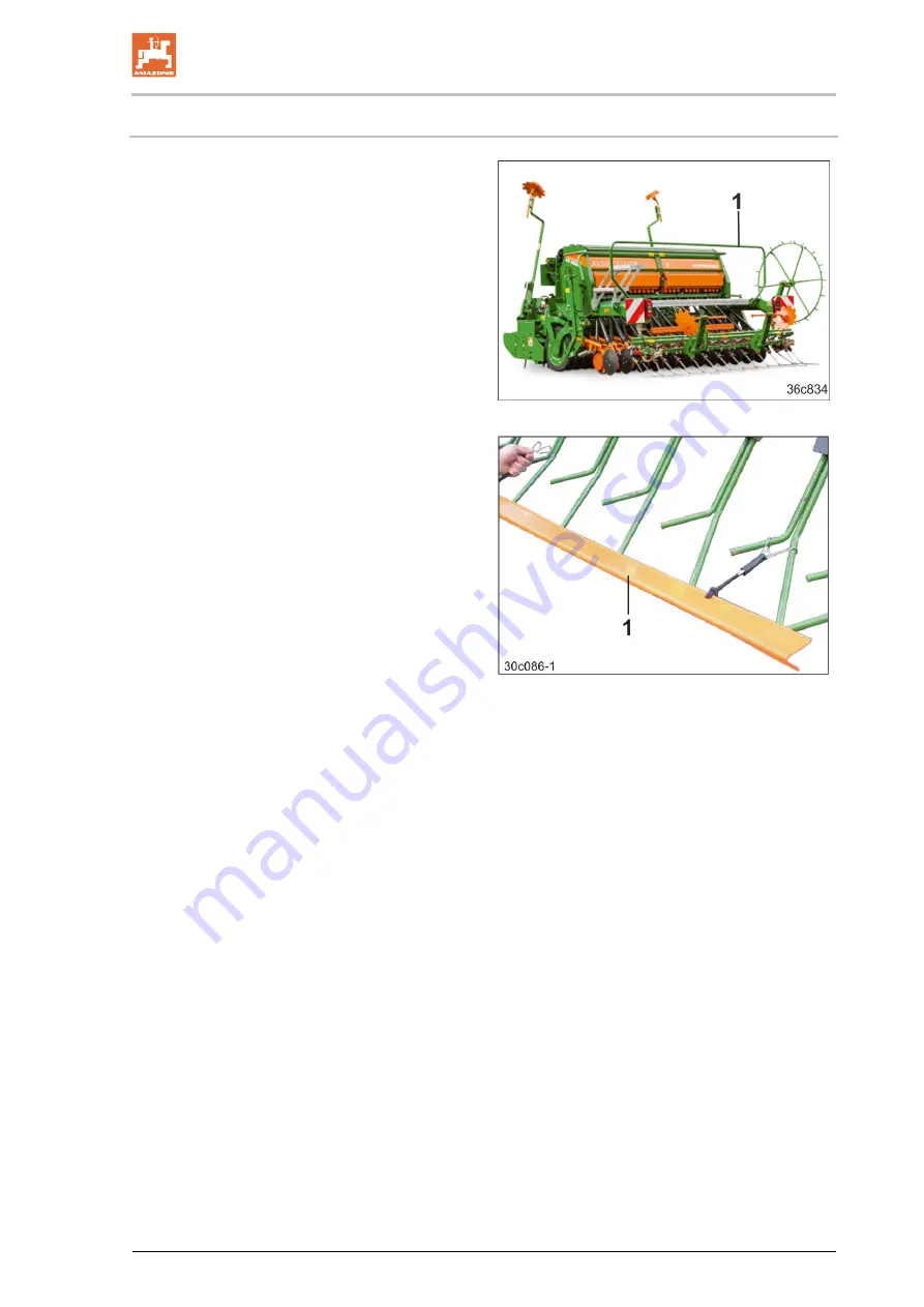 Amazone AD 3000 Super Classic Line Operating Manual Download Page 39