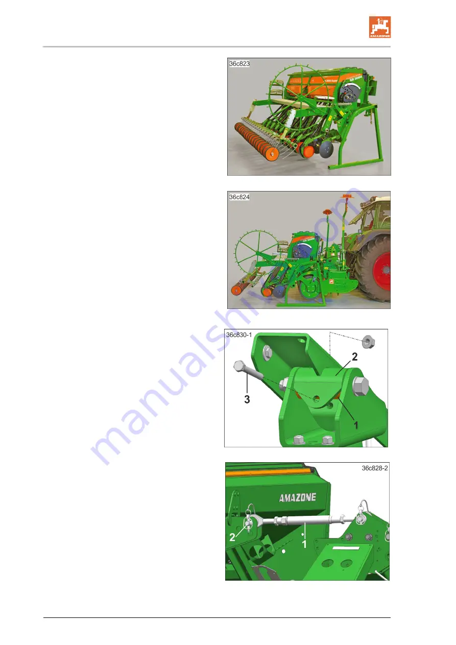 Amazone AD 3000 Super Classic Line Operating Manual Download Page 98