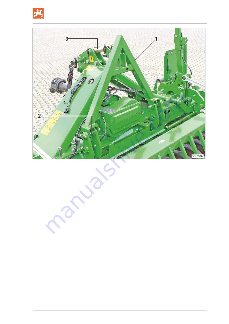 Amazone AD-P 3001 Special 850 Operating Manual Download Page 185