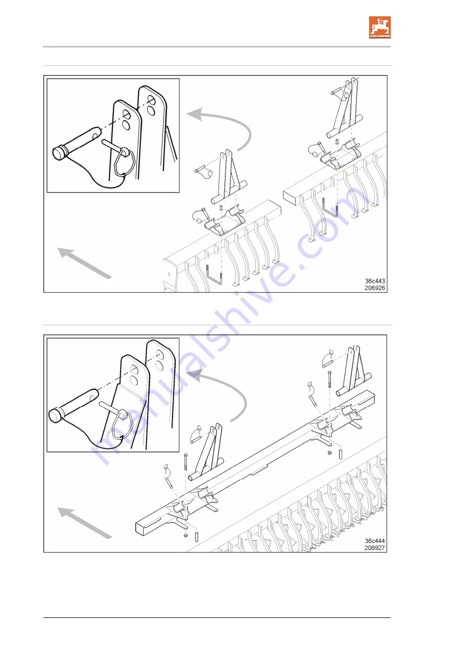 Amazone AD-P 3001 Special 850 Скачать руководство пользователя страница 188