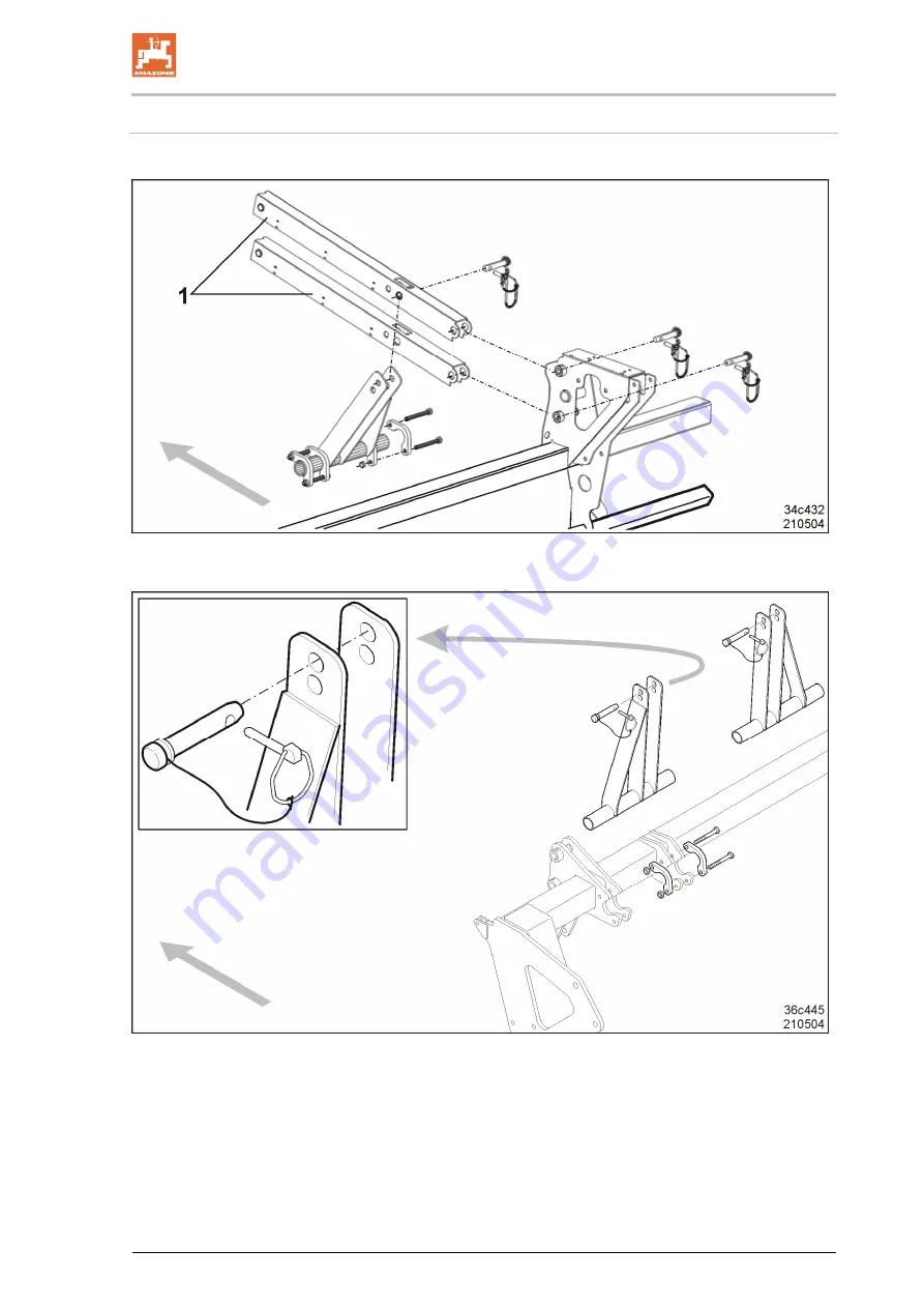 Amazone AD-P 3001 Special 850 Скачать руководство пользователя страница 189