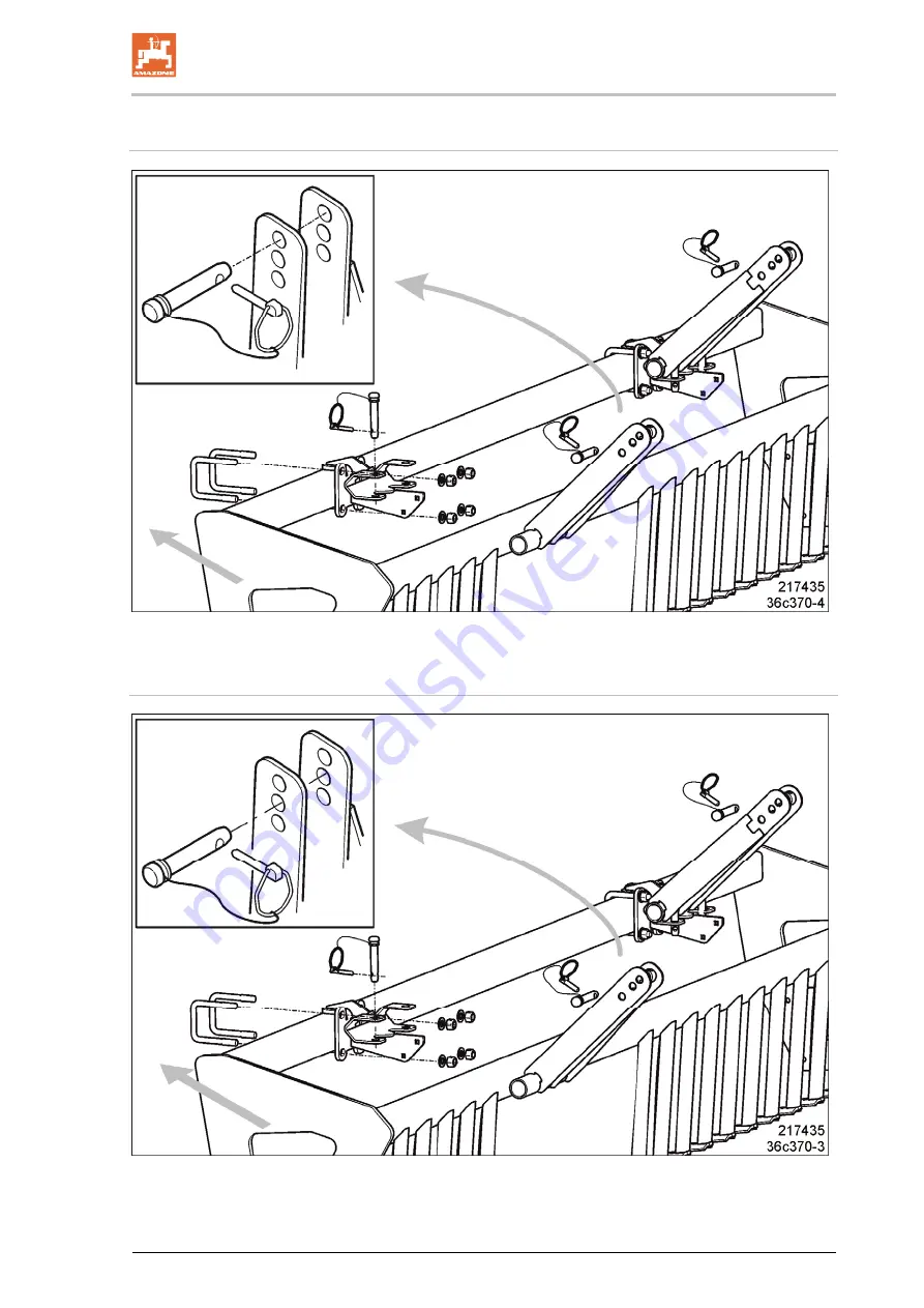 Amazone AD-P 3001 Special 850 Operating Manual Download Page 193