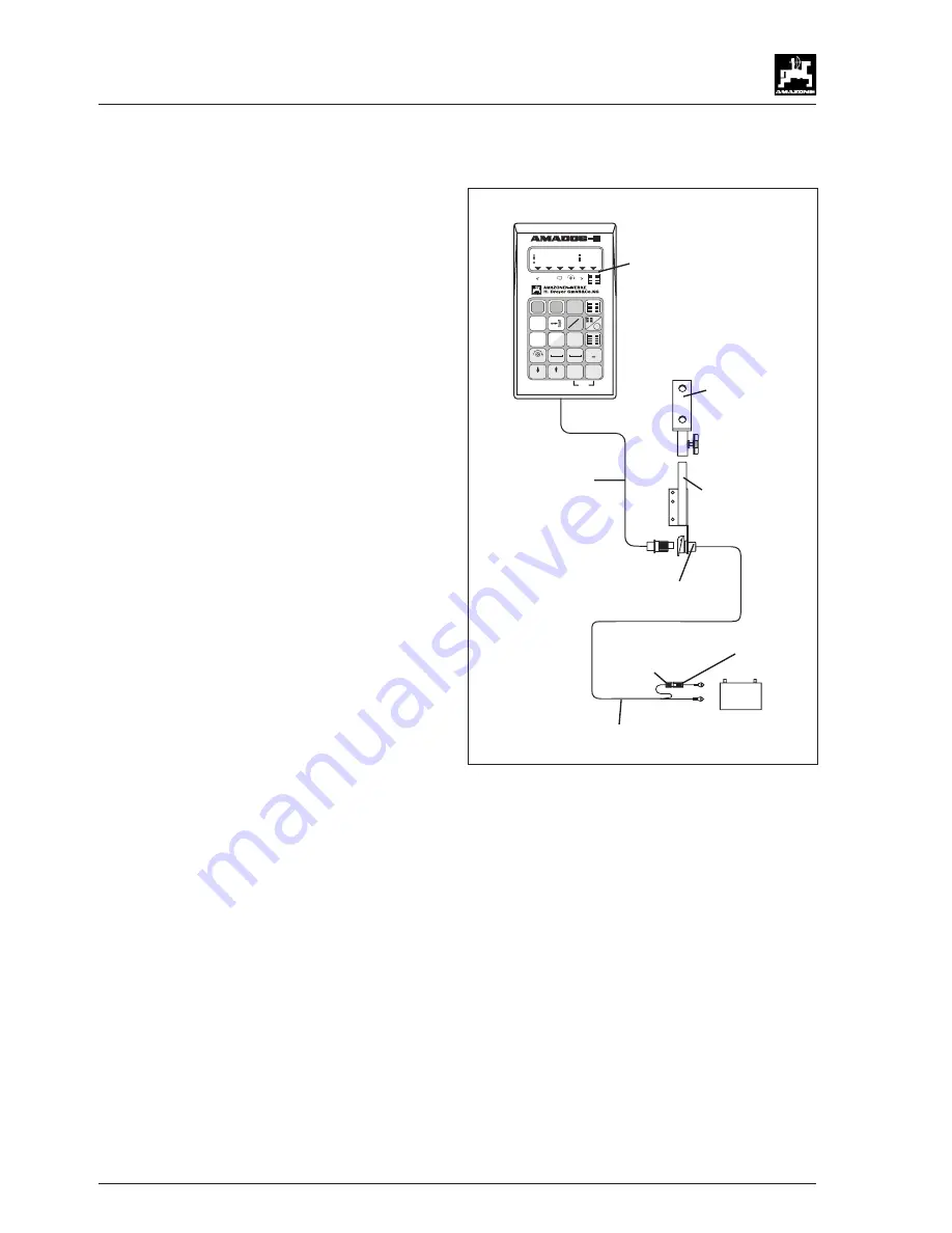 Amazone AMADOS-II Operating Instructions Manual Download Page 64