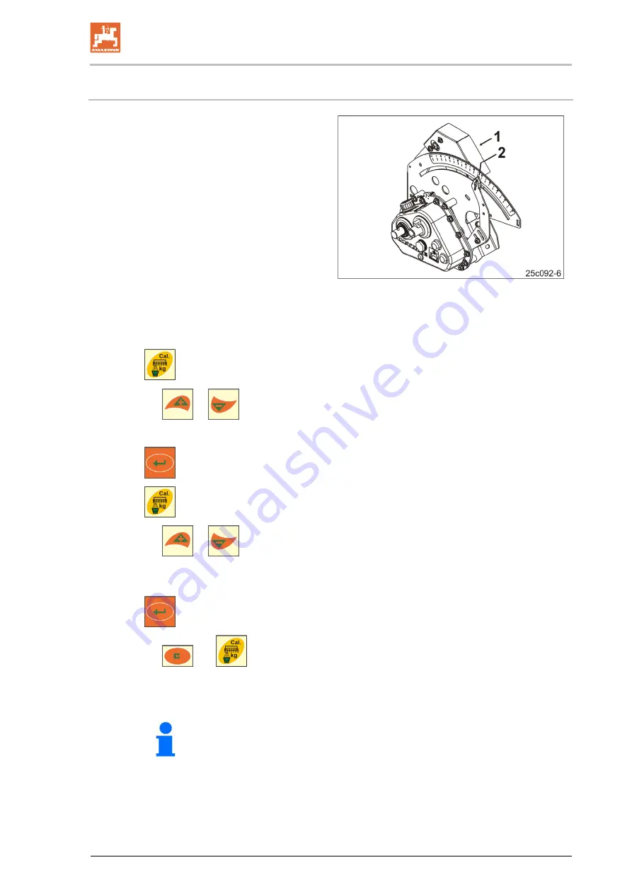 Amazone AmaDrill+ Operating Manual Download Page 35