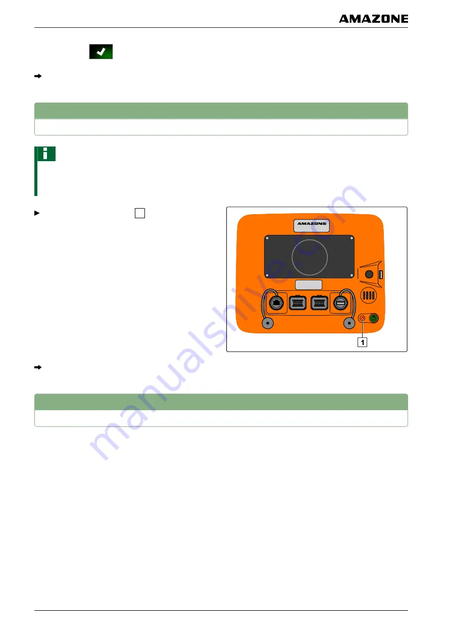 Amazone AMAPAD Operating Instructions Manual Download Page 14