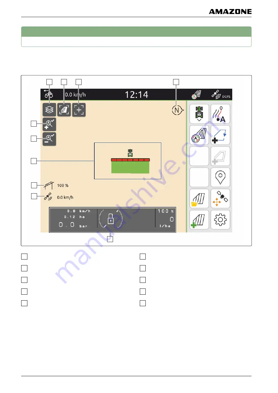 Amazone AmaTron 4 Operating Instructions Manual Download Page 16