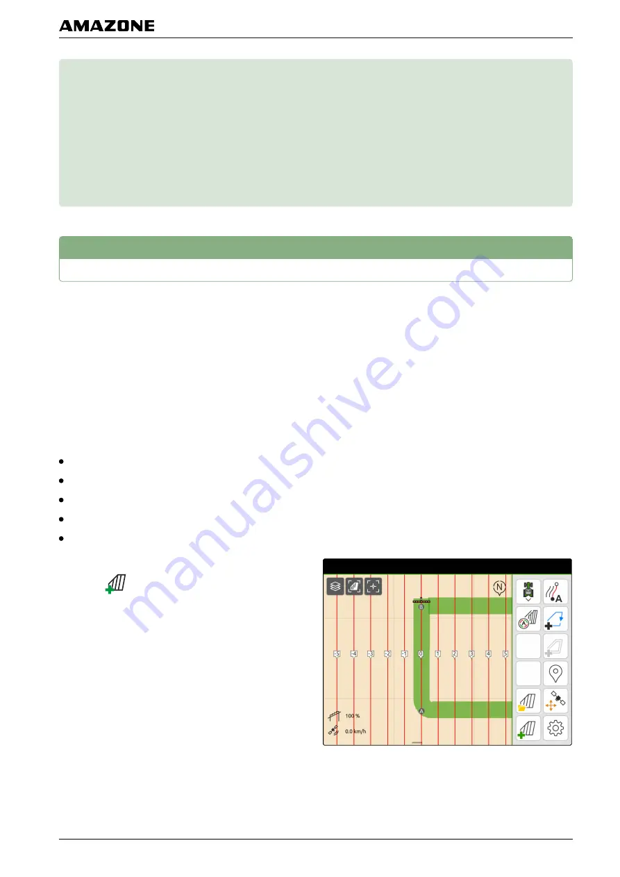 Amazone AmaTron 4 Operating Instructions Manual Download Page 63