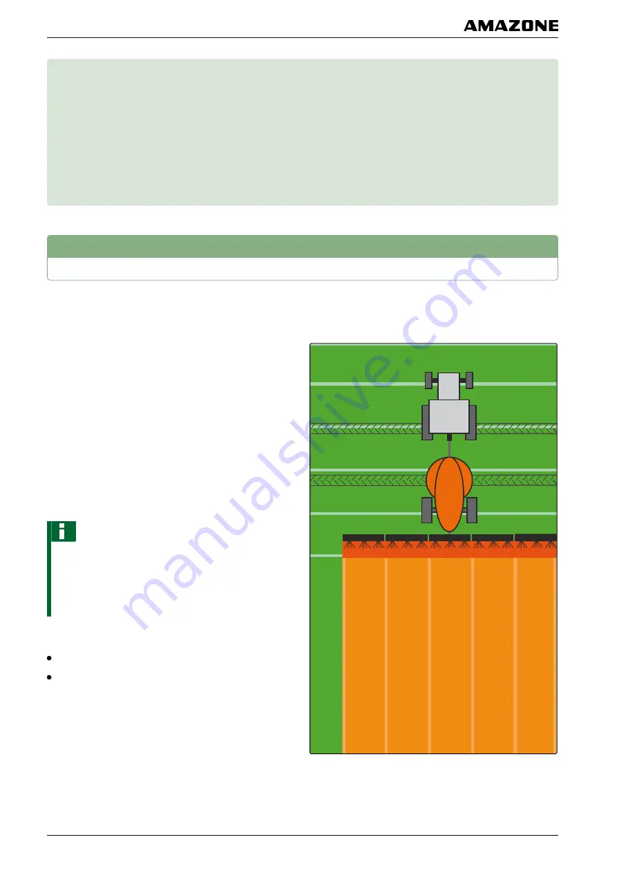 Amazone AmaTron 4 Operating Instructions Manual Download Page 76