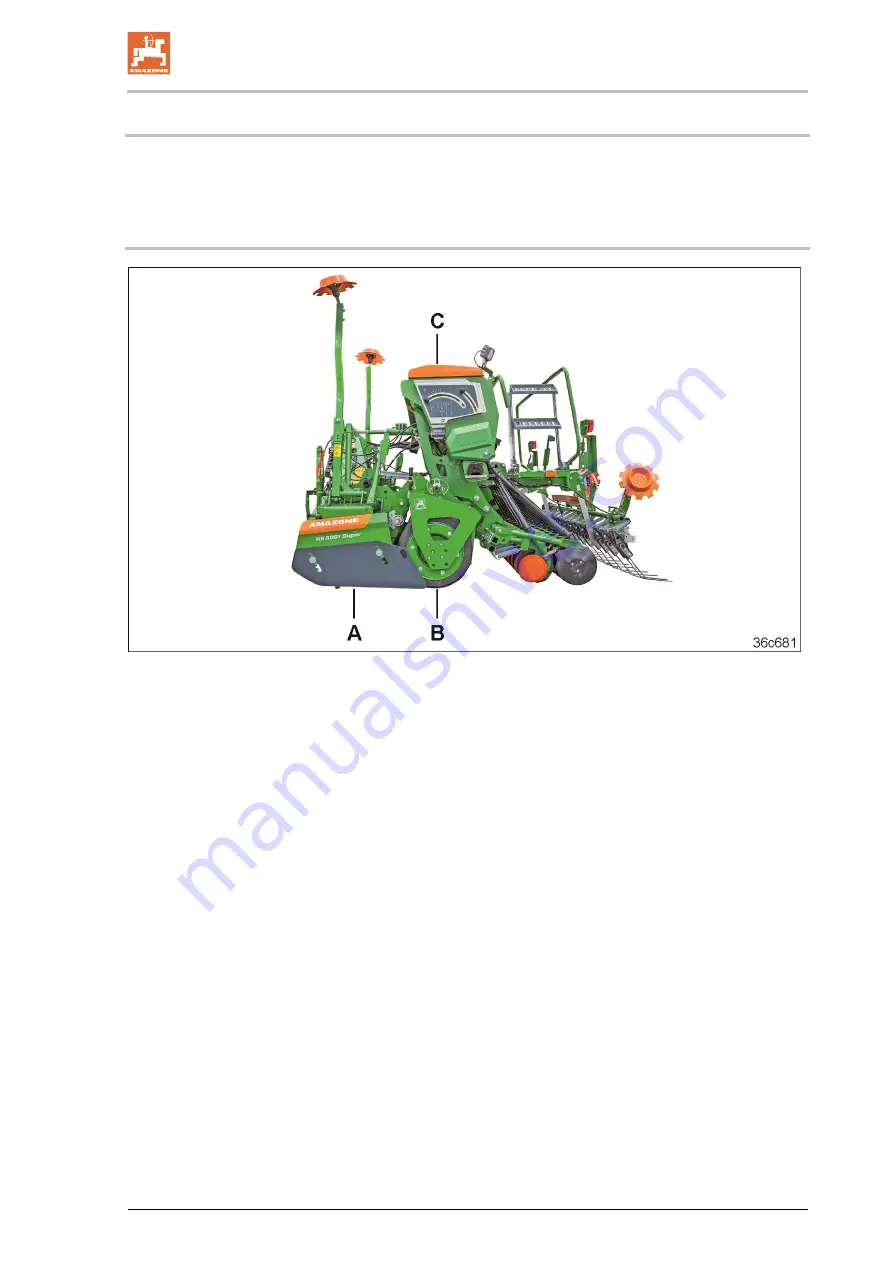 Amazone Cataya 3000 Special Operating Manual Download Page 37