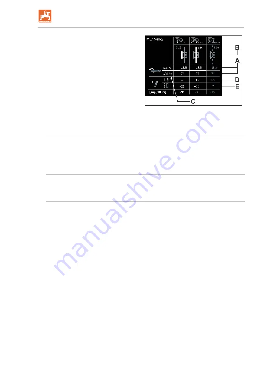 Amazone Cataya 3000 Special Operating Manual Download Page 77