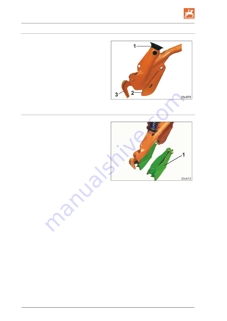 Amazone Cataya 3000 Special Operating Manual Download Page 80