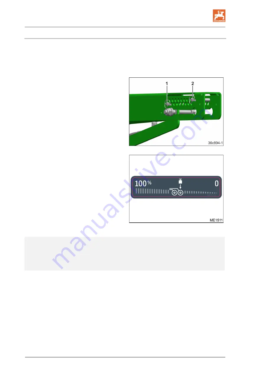 Amazone Cataya 3000 Special Operating Manual Download Page 84