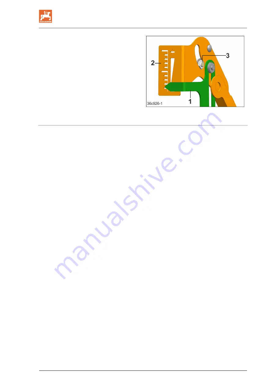 Amazone Cataya 3000 Special Operating Manual Download Page 85