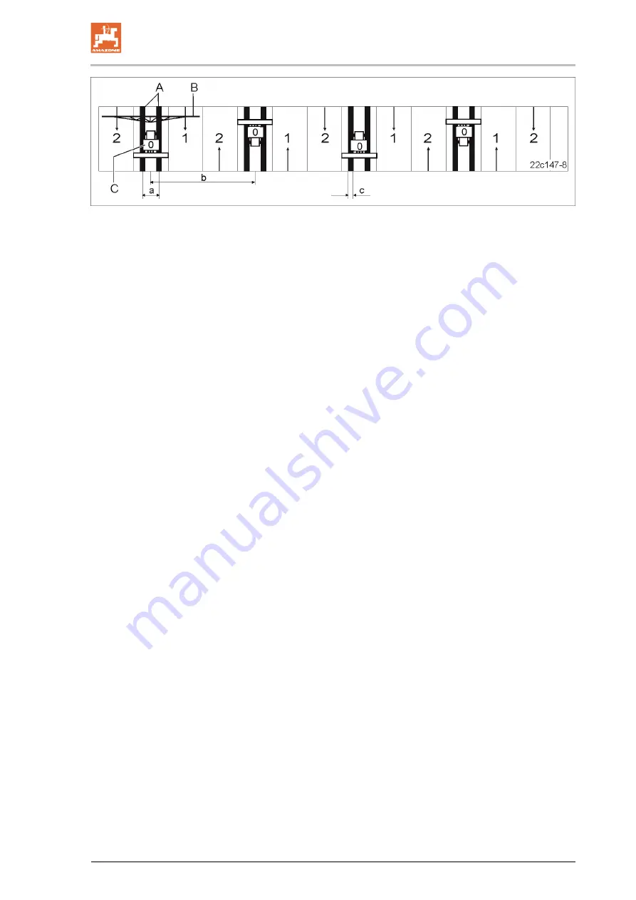 Amazone Cataya 3000 Special Operating Manual Download Page 95