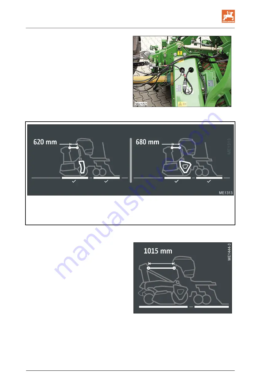 Amazone Cataya 3000 Special Operating Manual Download Page 120