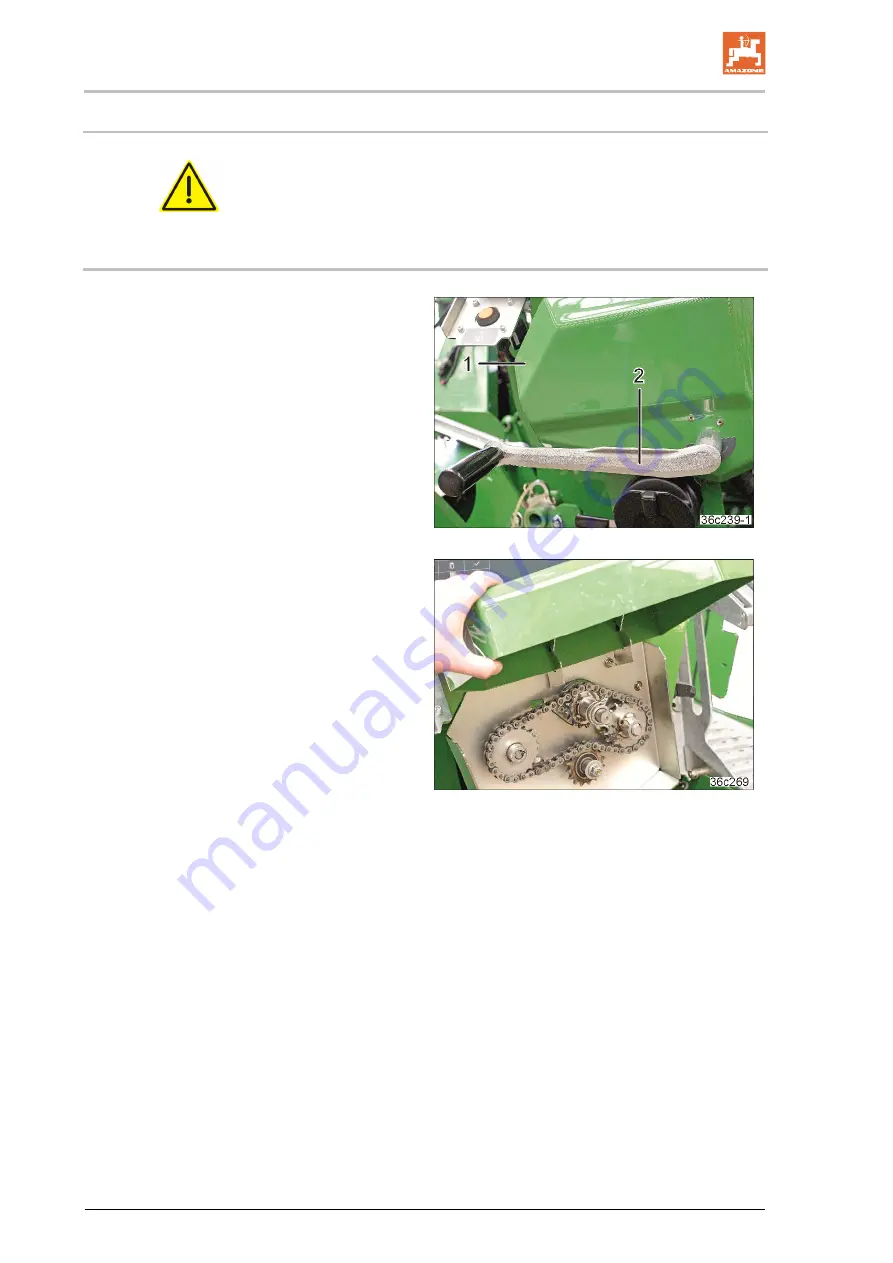 Amazone Cataya 3000 Special Operating Manual Download Page 202