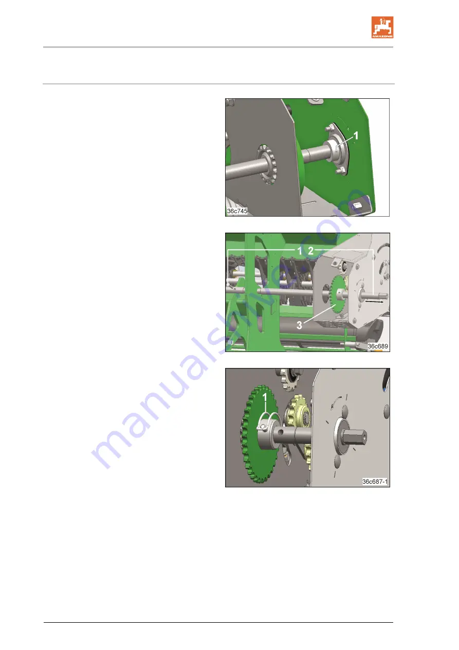 Amazone Cataya 3000 Special Operating Manual Download Page 228