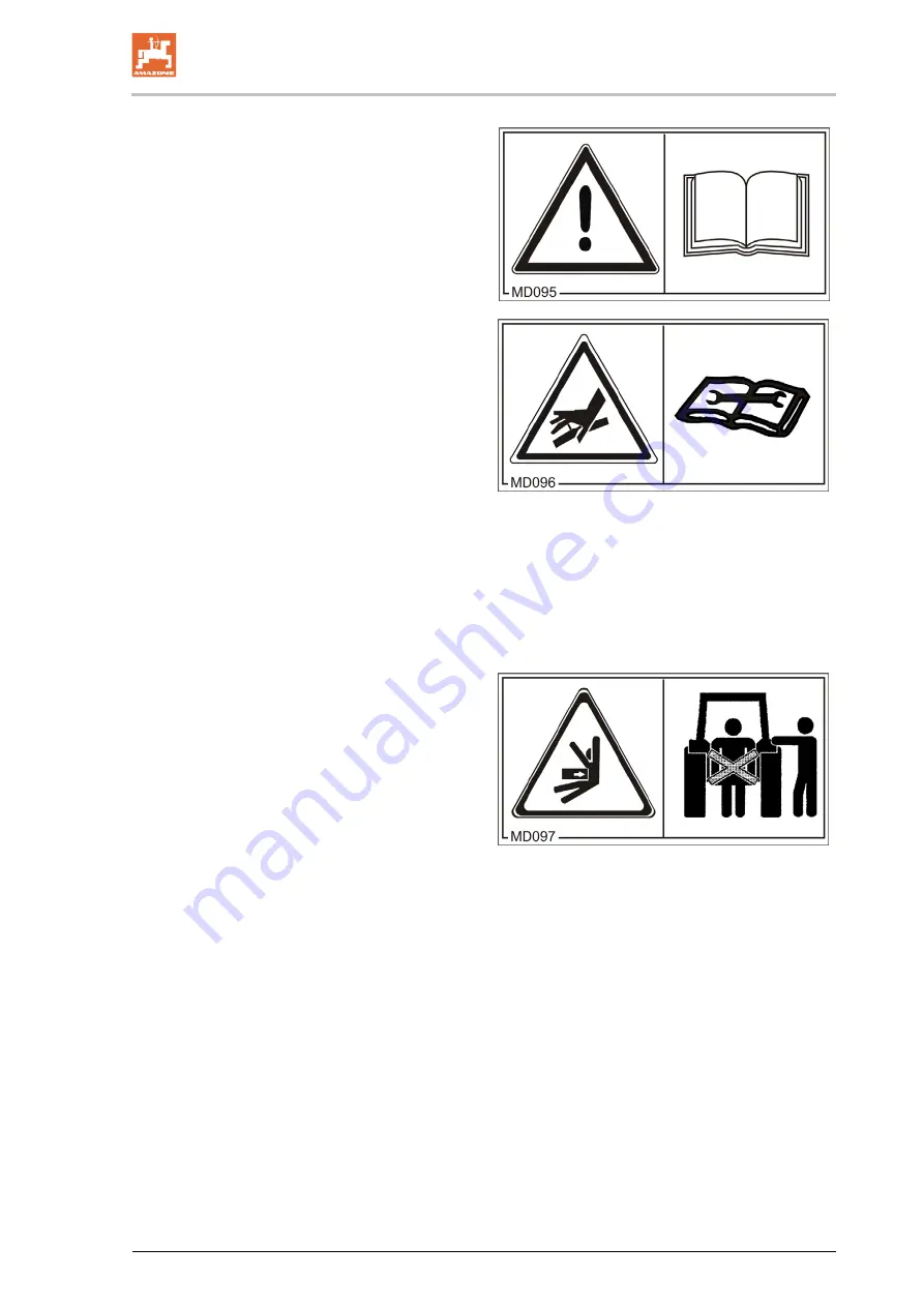 Amazone Cataya 3000 Super Operating Manual Download Page 23