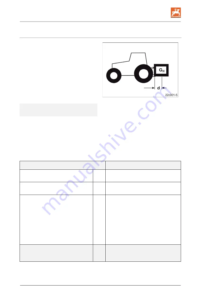 Amazone Cataya 3000 Super Operating Manual Download Page 56