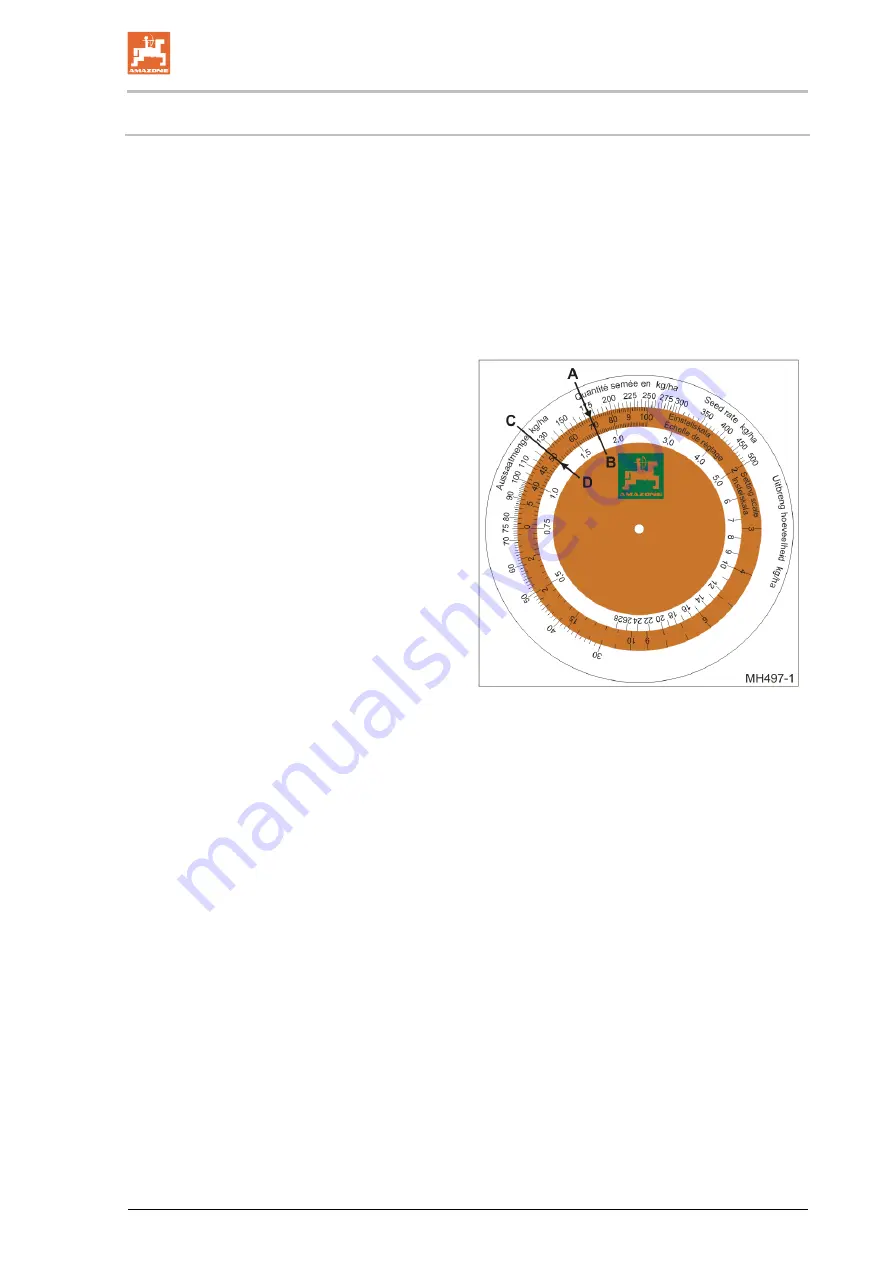 Amazone Cataya 3000 Super Operating Manual Download Page 157